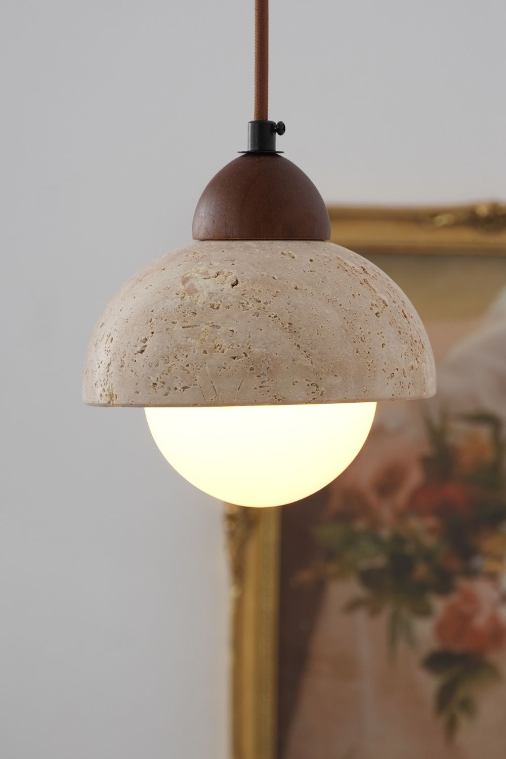 Ora Stone Pendant Lamp - view 8 | morylighting