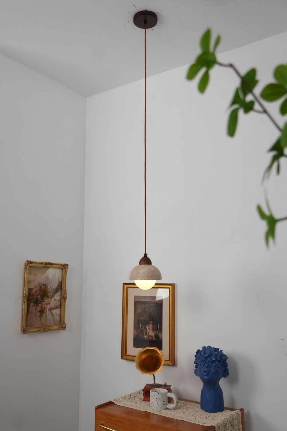 Ora Stone Pendant Lamp - view 9 | morylighting