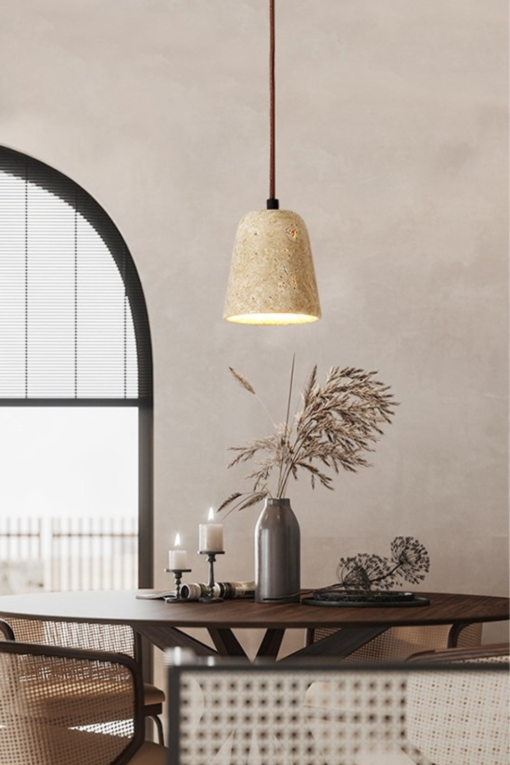 Ora Stone Pendant Lamp - morylighting