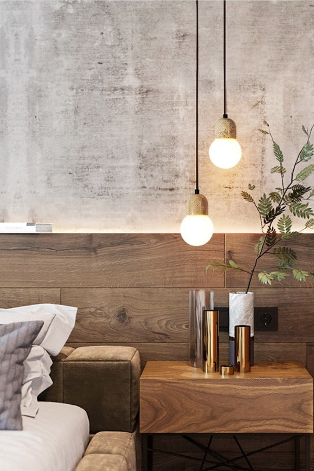 Ora Stone Pendant Lamp - morylighting