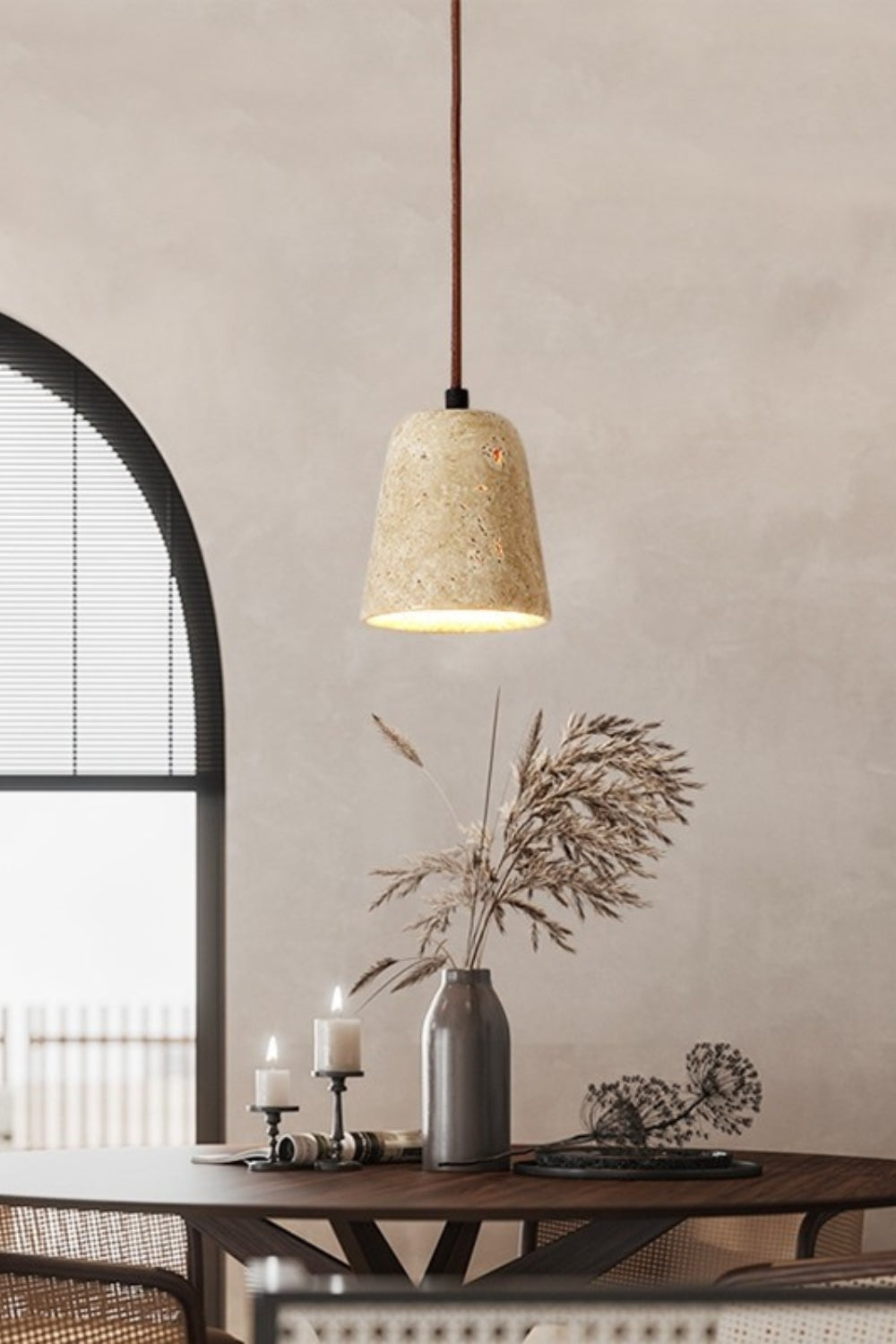 Ora Stone Pendant Lamp - morylighting