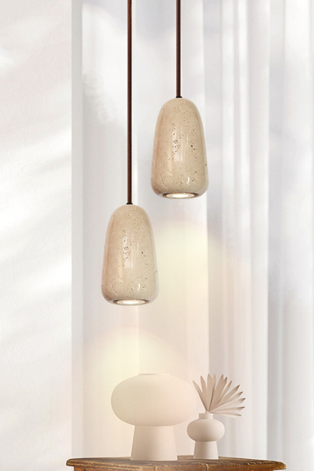 Ora Stone Pendant Lamp - morylighting