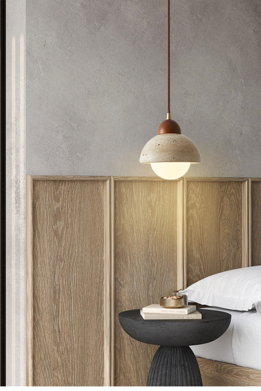 Ora Stone Pendant Lamp - morylighting
