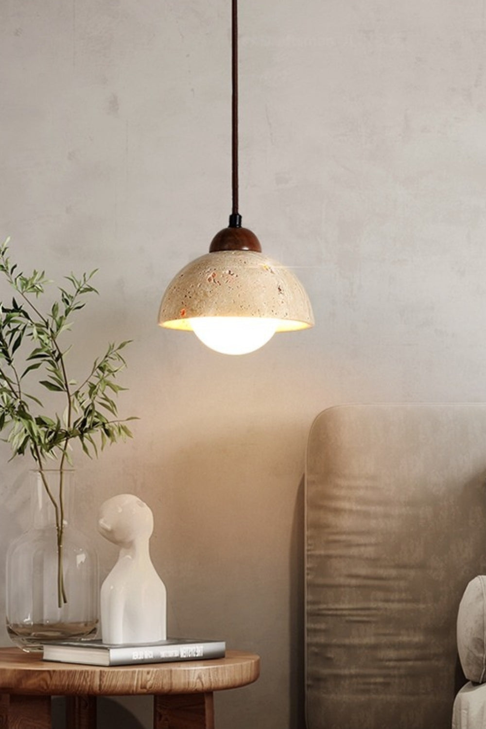 Ora Stone Pendant Lamp - morylighting