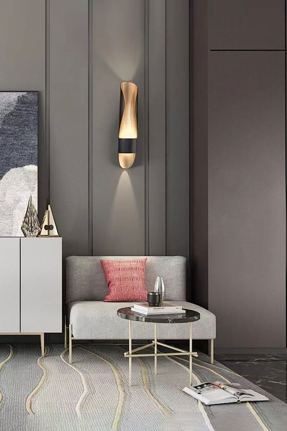 Organ Curved Wall Light - morylighting