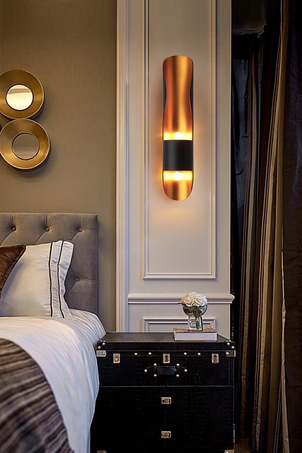Organ Curved Wall Light - morylighting