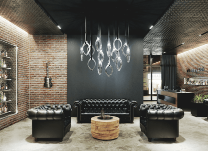 Origin Oasis Glass Chandelier