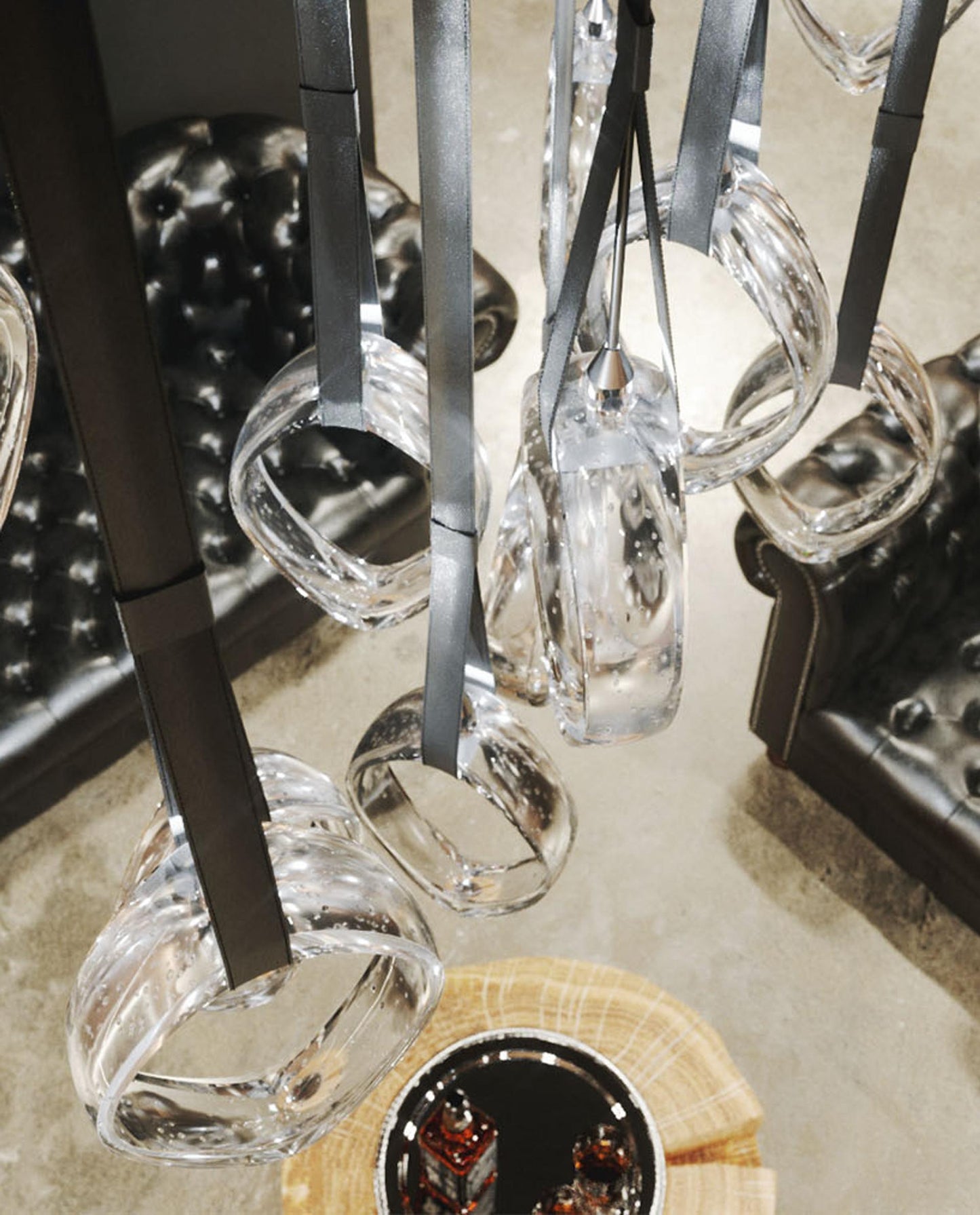 Origin Oasis Glass Chandelier