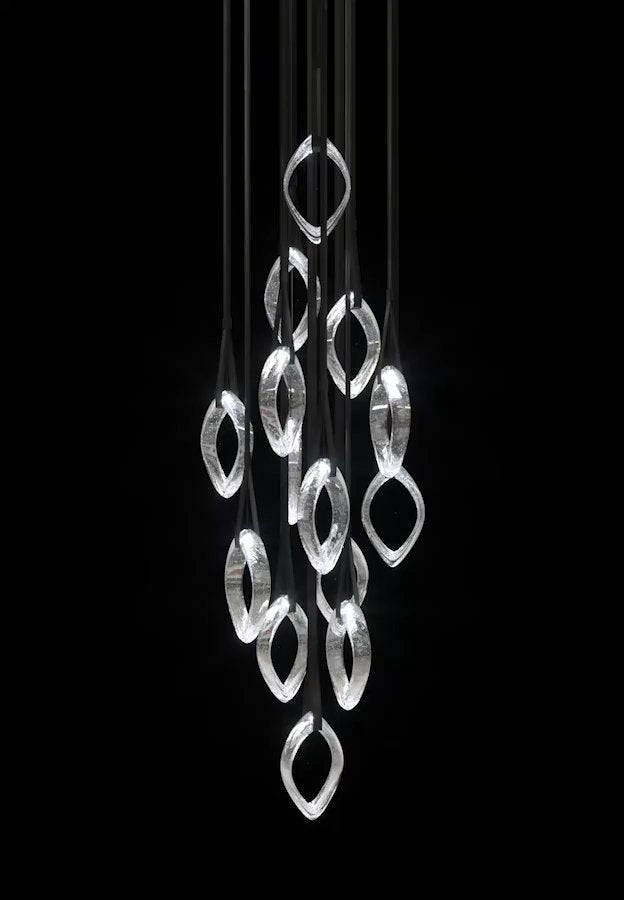 Origin Oasis Glass Chandelier