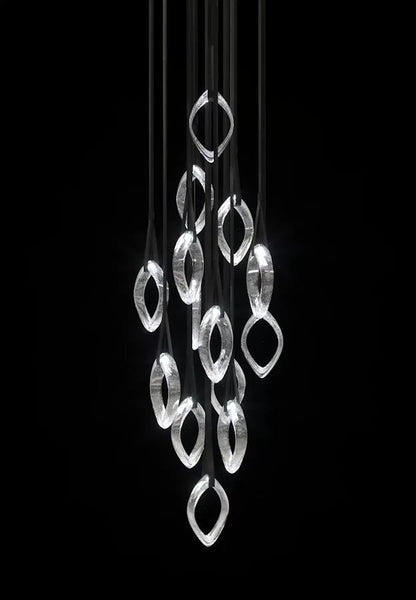 Origin Oasis Glass Chandelier