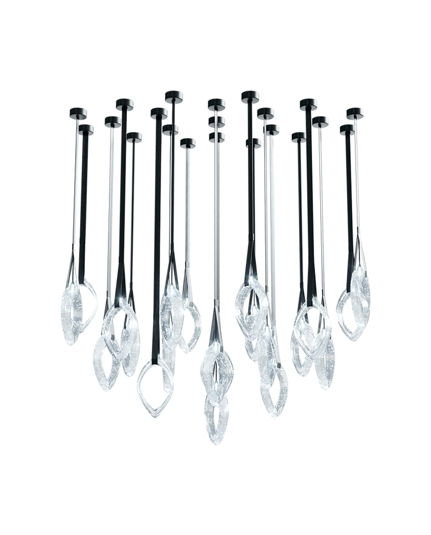 Origin Oasis Glass Chandelier