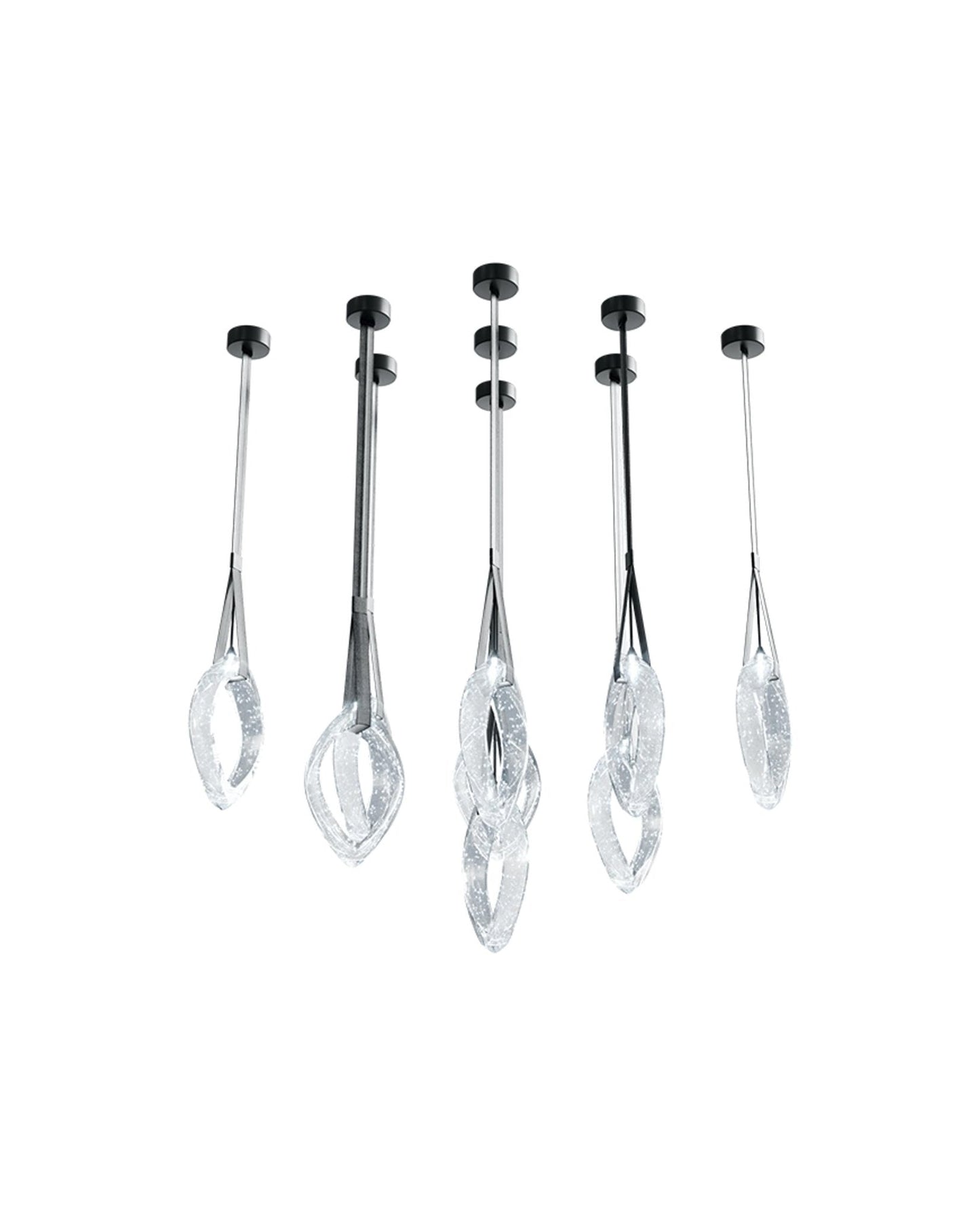 Origin Oasis Glass Chandelier