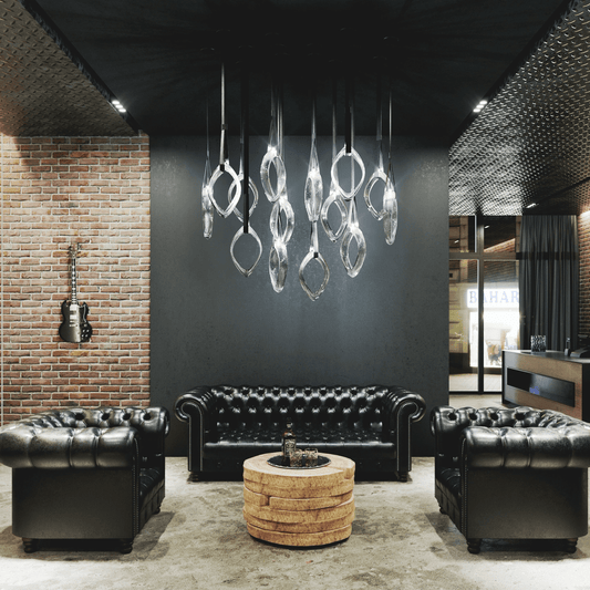 Origin Oasis Glass Chandelier