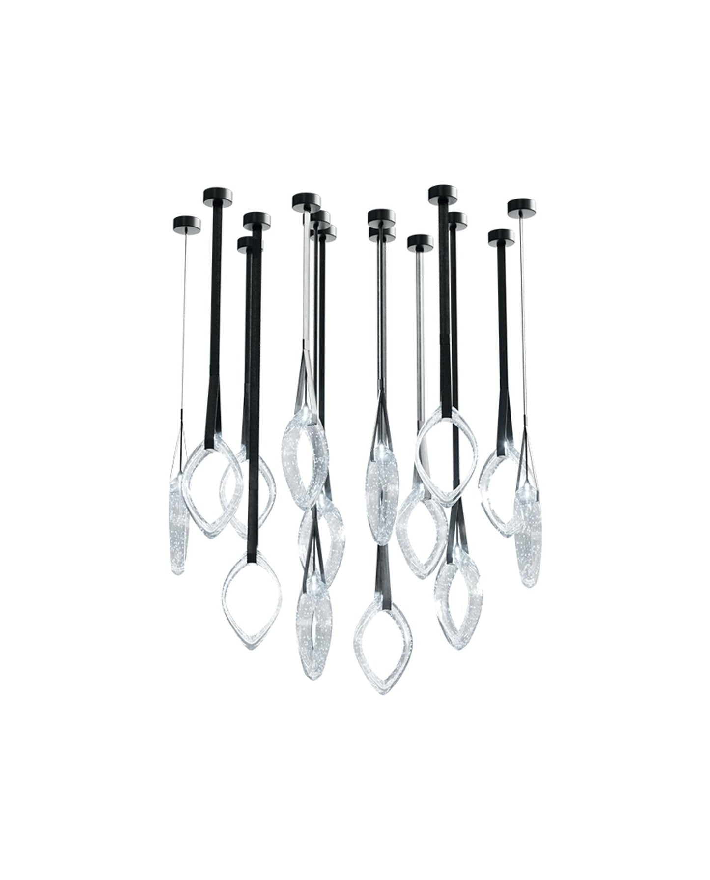 Origin Oasis Glass Chandelier