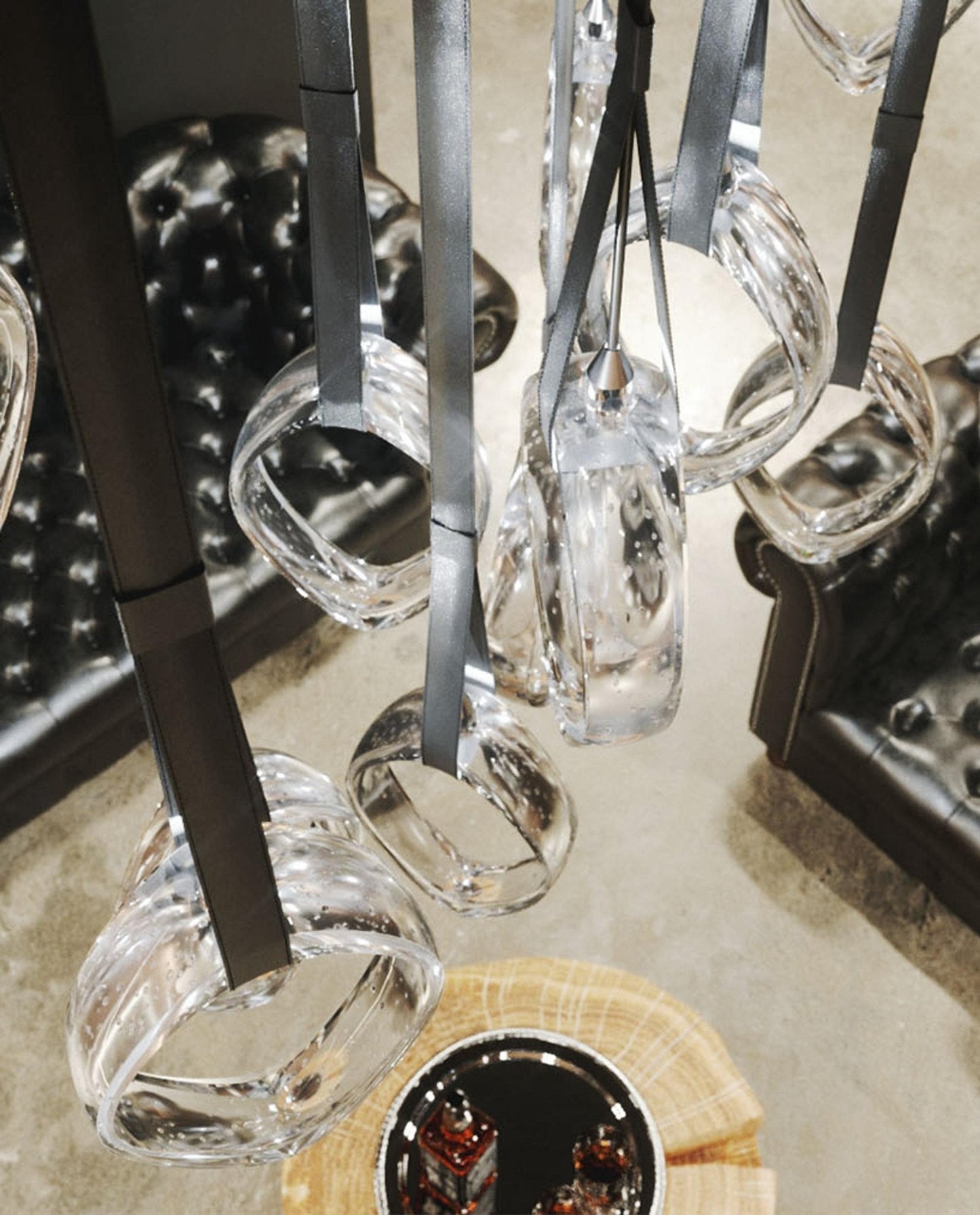 Origin Oasis Glass Chandelier