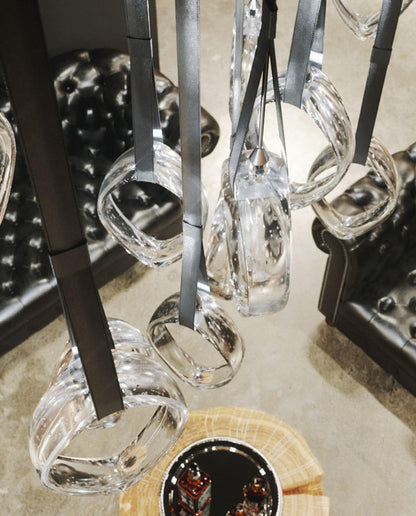 Origin Oasis Glass Chandelier