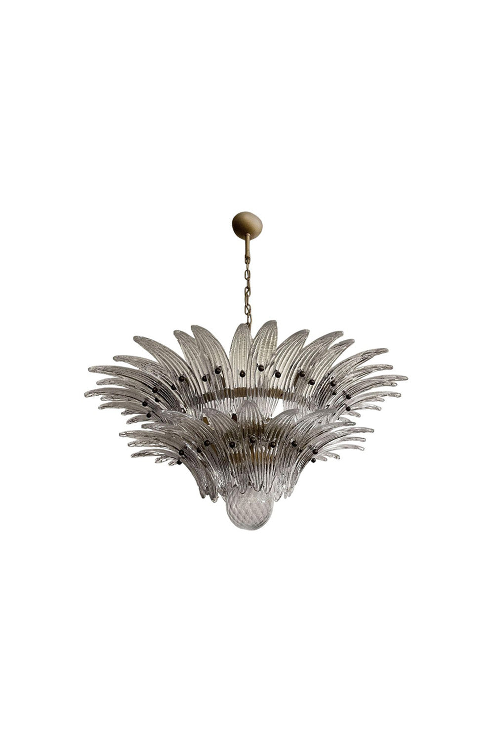 Original Art Palmette Crystal Chandelier | morylighting