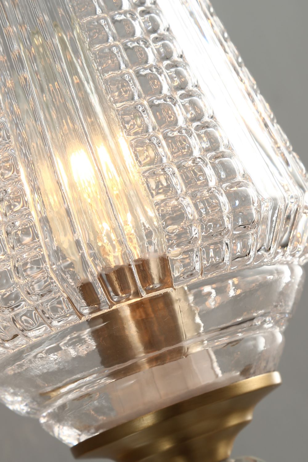 Orrefors Brass Wall Lamp - morylighting