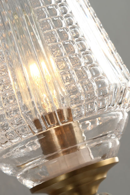 Orrefors Brass Wall Lamp - morylighting