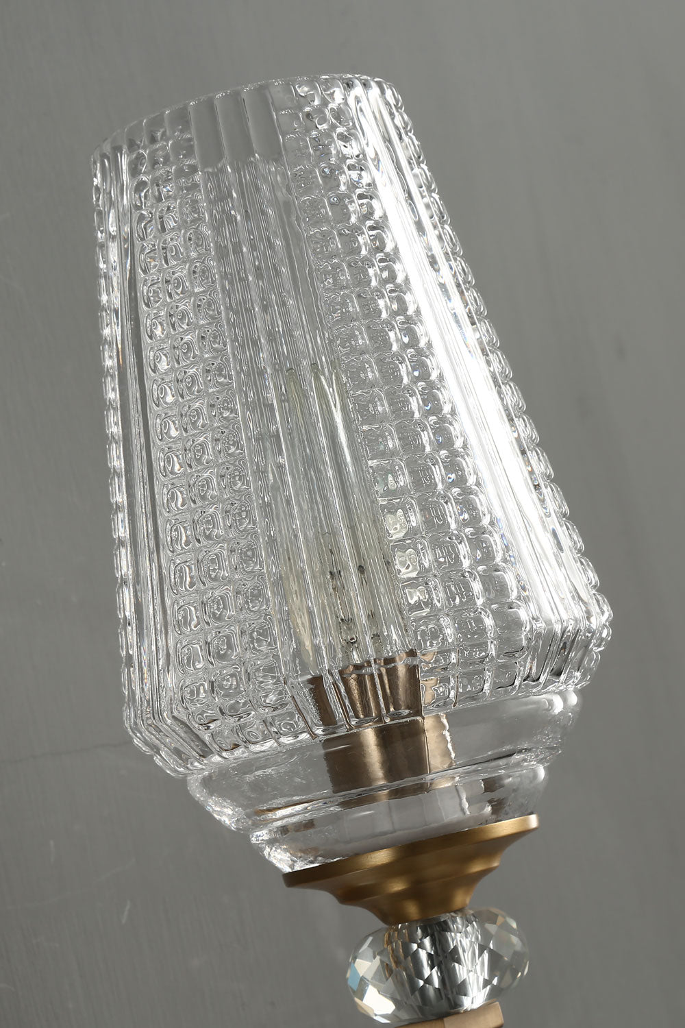 Orrefors Brass Wall Lamp - morylighting