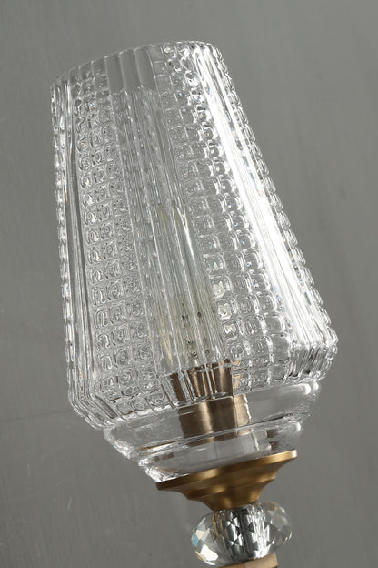 Orrefors Brass Wall Lamp - morylighting