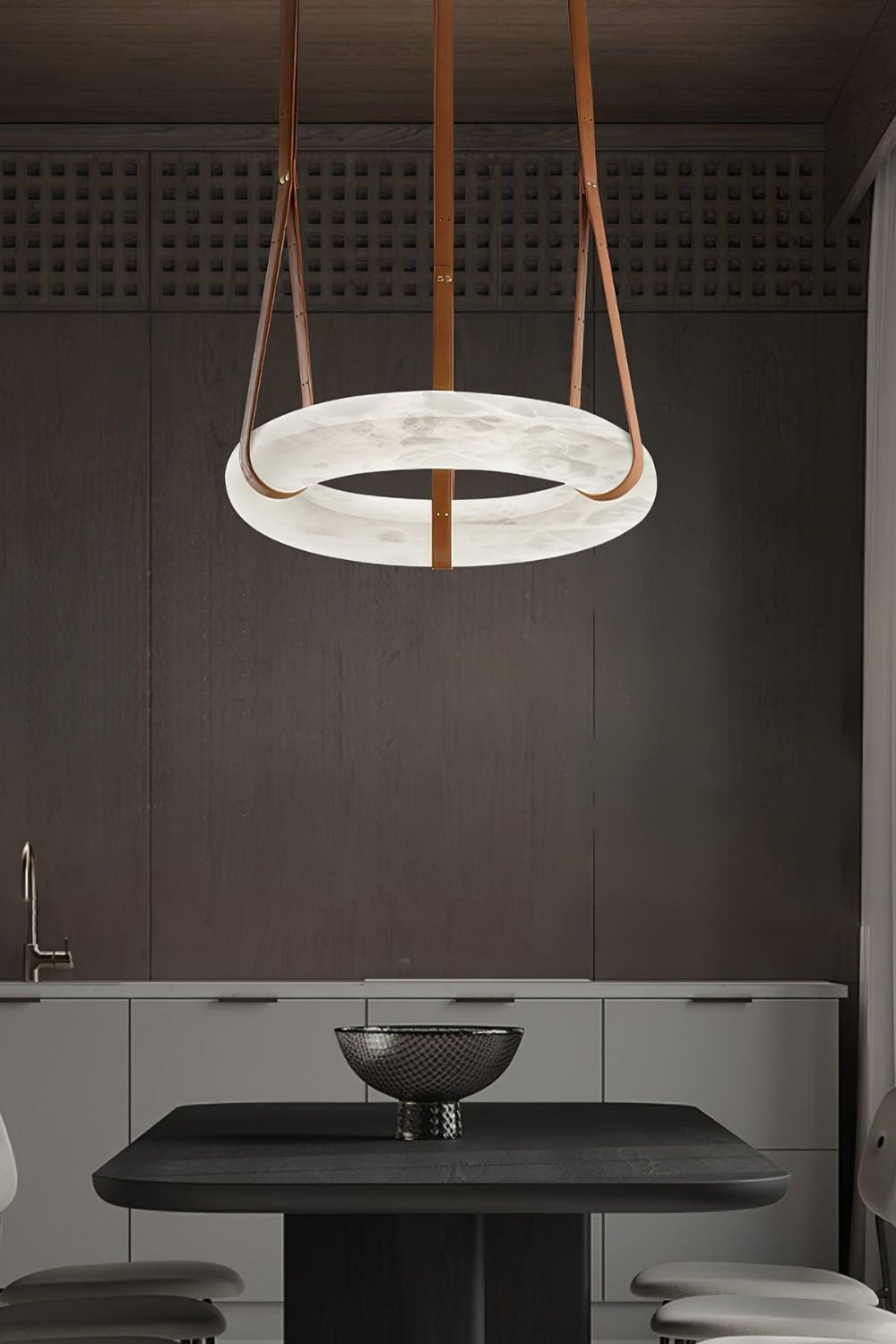Halo Pendant Light Style A - view 3 | morylighting
