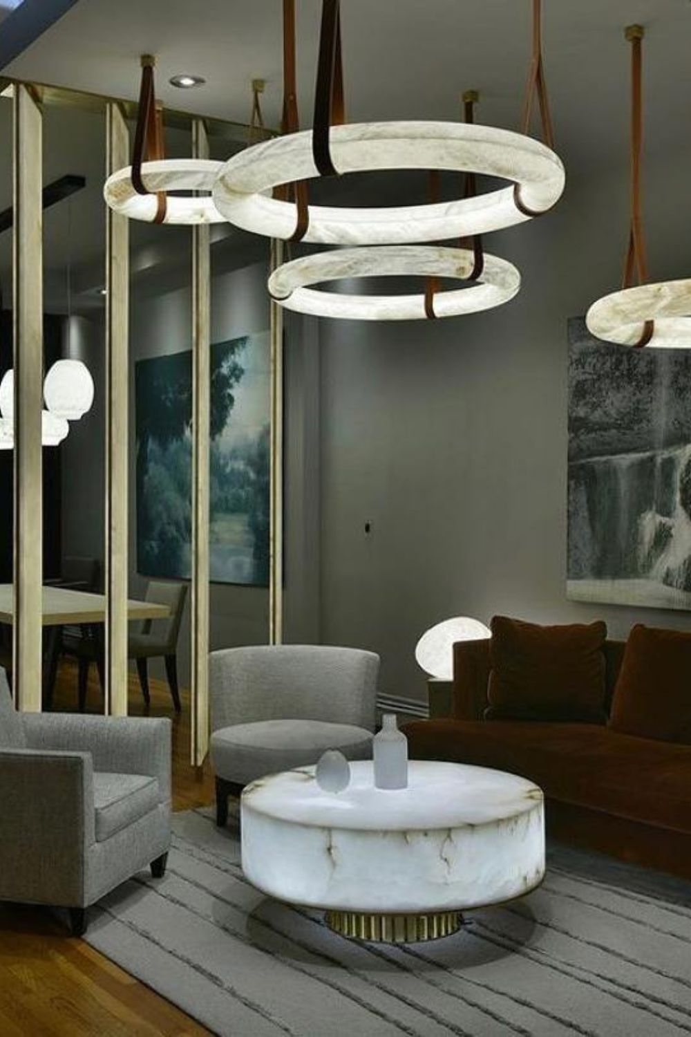 Halo Pendant Light Style A - view 11 | morylighting