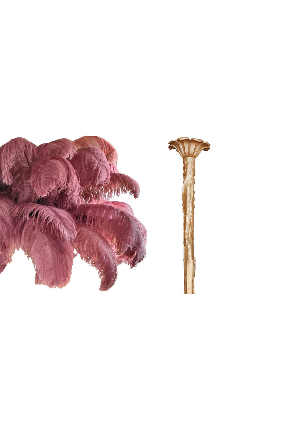 Ostrich Feather Chandeliers - morylighting