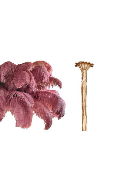 Ostrich Feather Chandeliers - morylighting