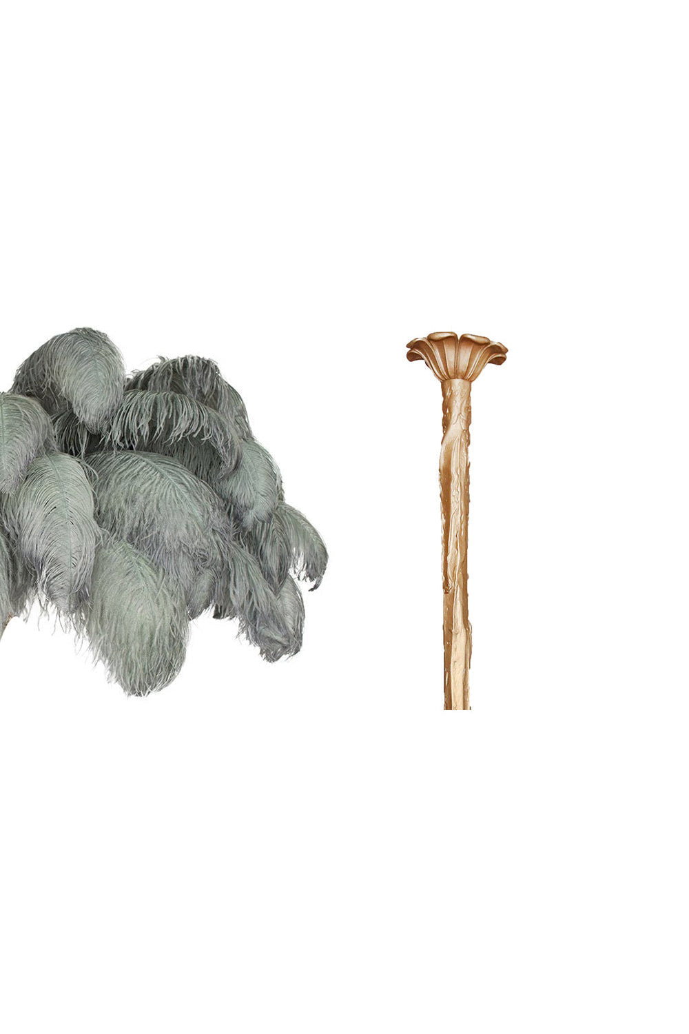 Ostrich Feather Chandeliers - morylighting