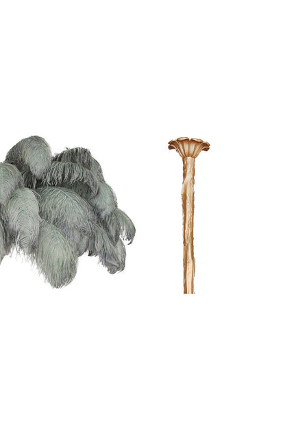 Ostrich Feather Chandeliers - morylighting