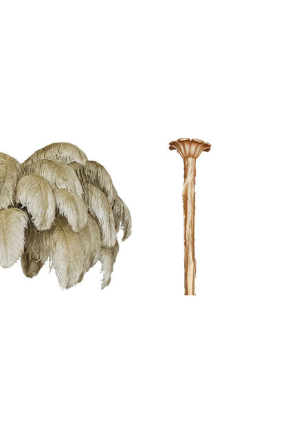Ostrich Feather Chandeliers - morylighting
