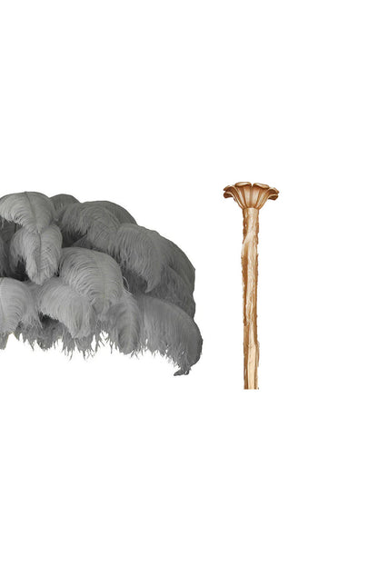 Ostrich Feather Chandeliers - morylighting