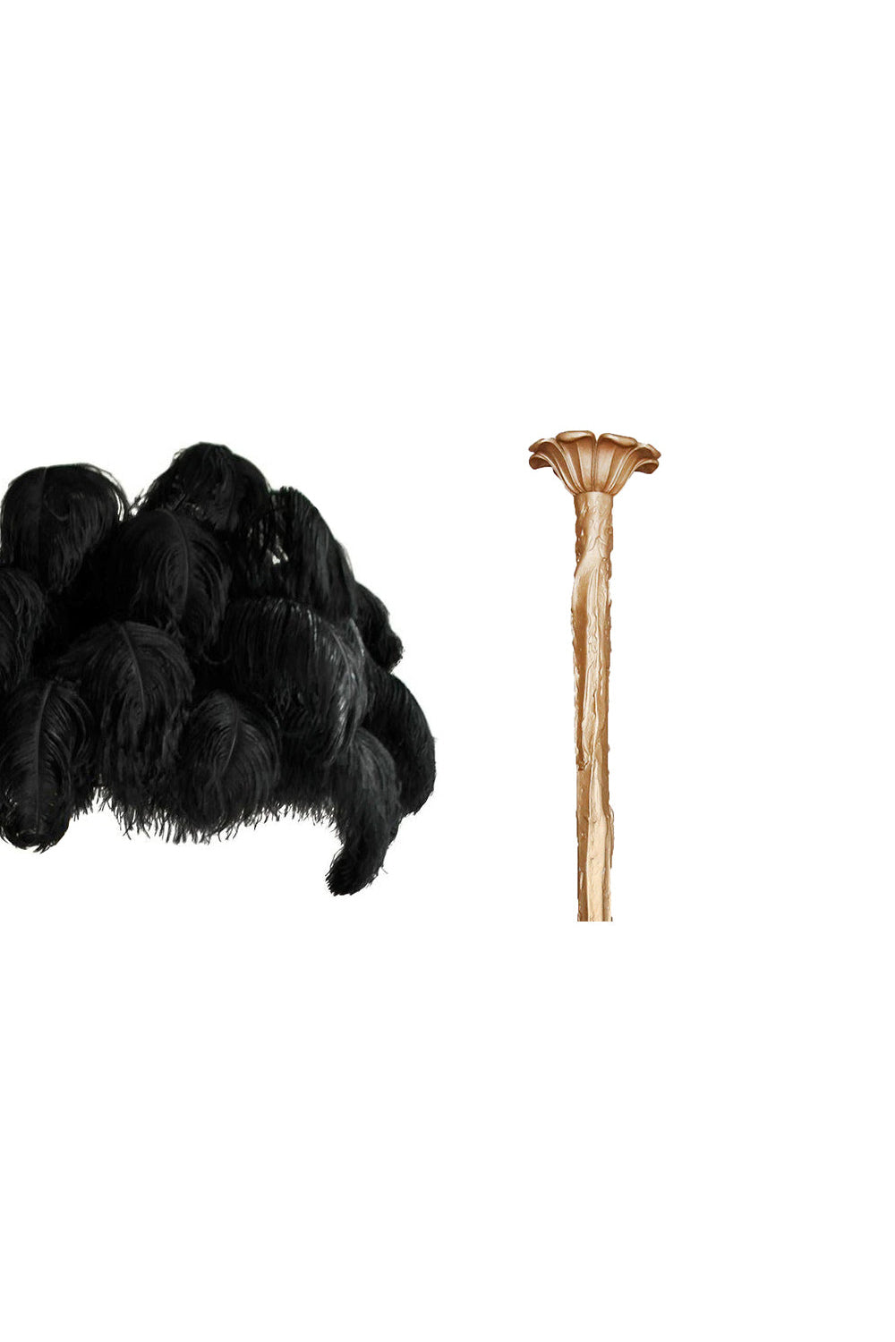 Ostrich Feather Chandeliers - morylighting