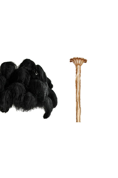 Ostrich Feather Chandeliers - morylighting