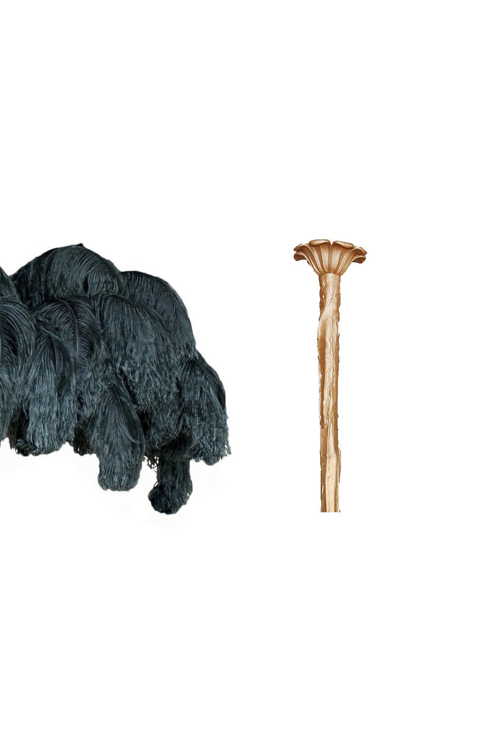Ostrich Feather Chandeliers - morylighting