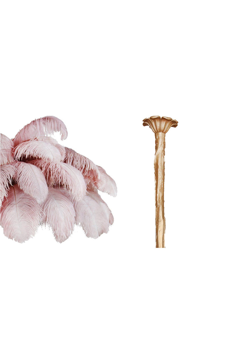 Ostrich Feather Chandeliers - morylighting