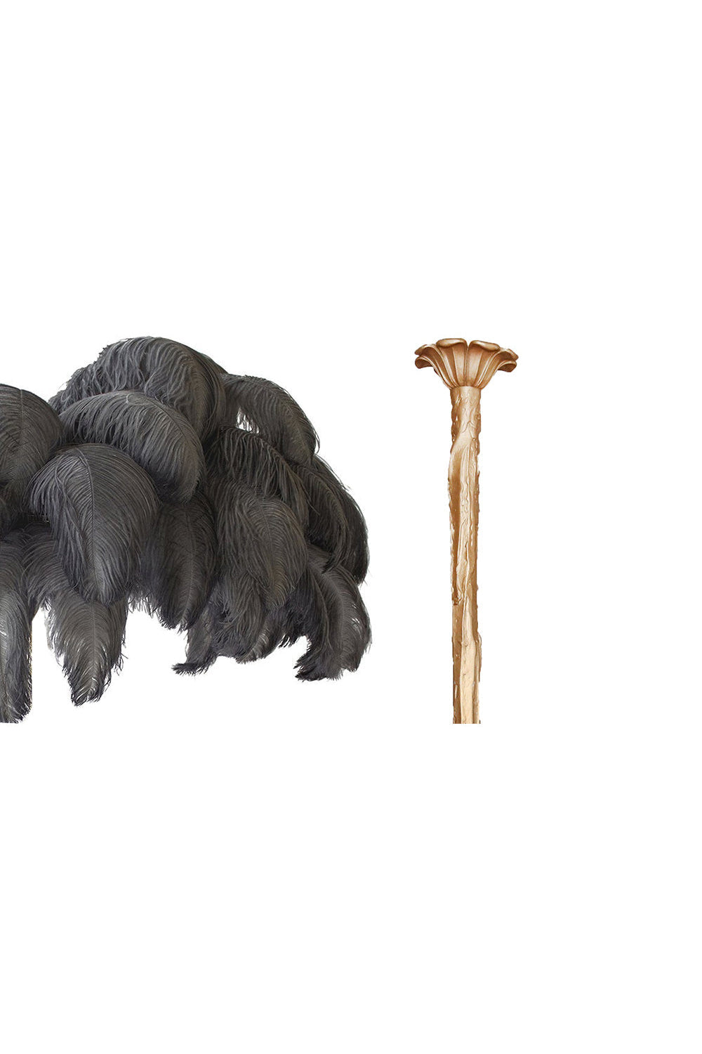 Ostrich Feather Chandeliers - morylighting