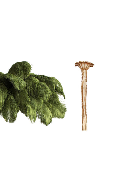 Ostrich Feather Chandeliers - morylighting