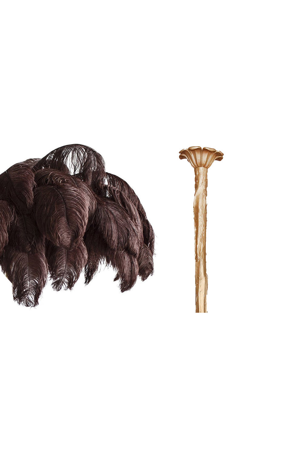 Ostrich Feather Chandeliers - morylighting