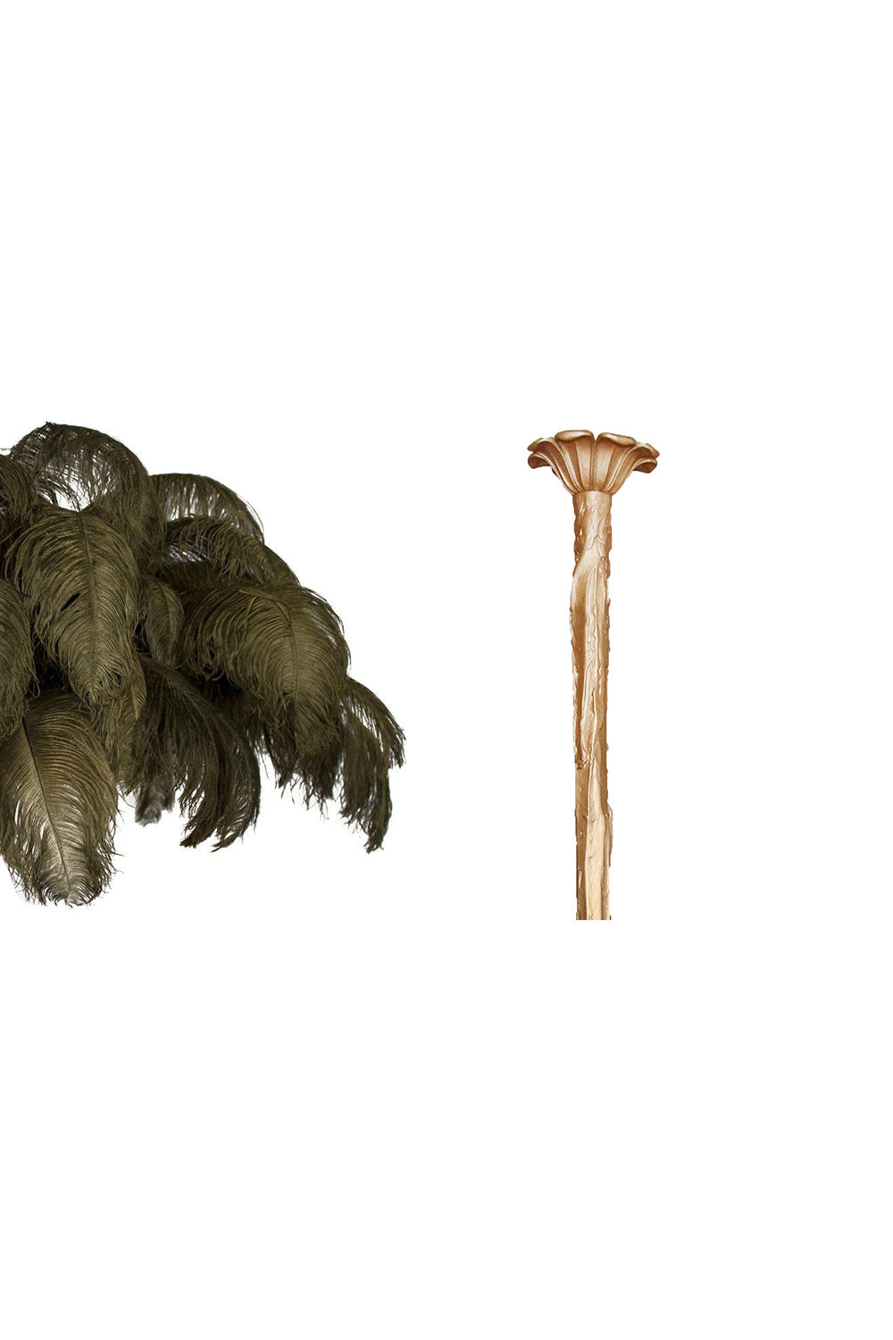 Ostrich Feather Chandeliers - morylighting