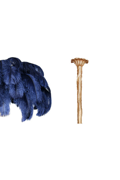 Ostrich Feather Chandeliers - morylighting
