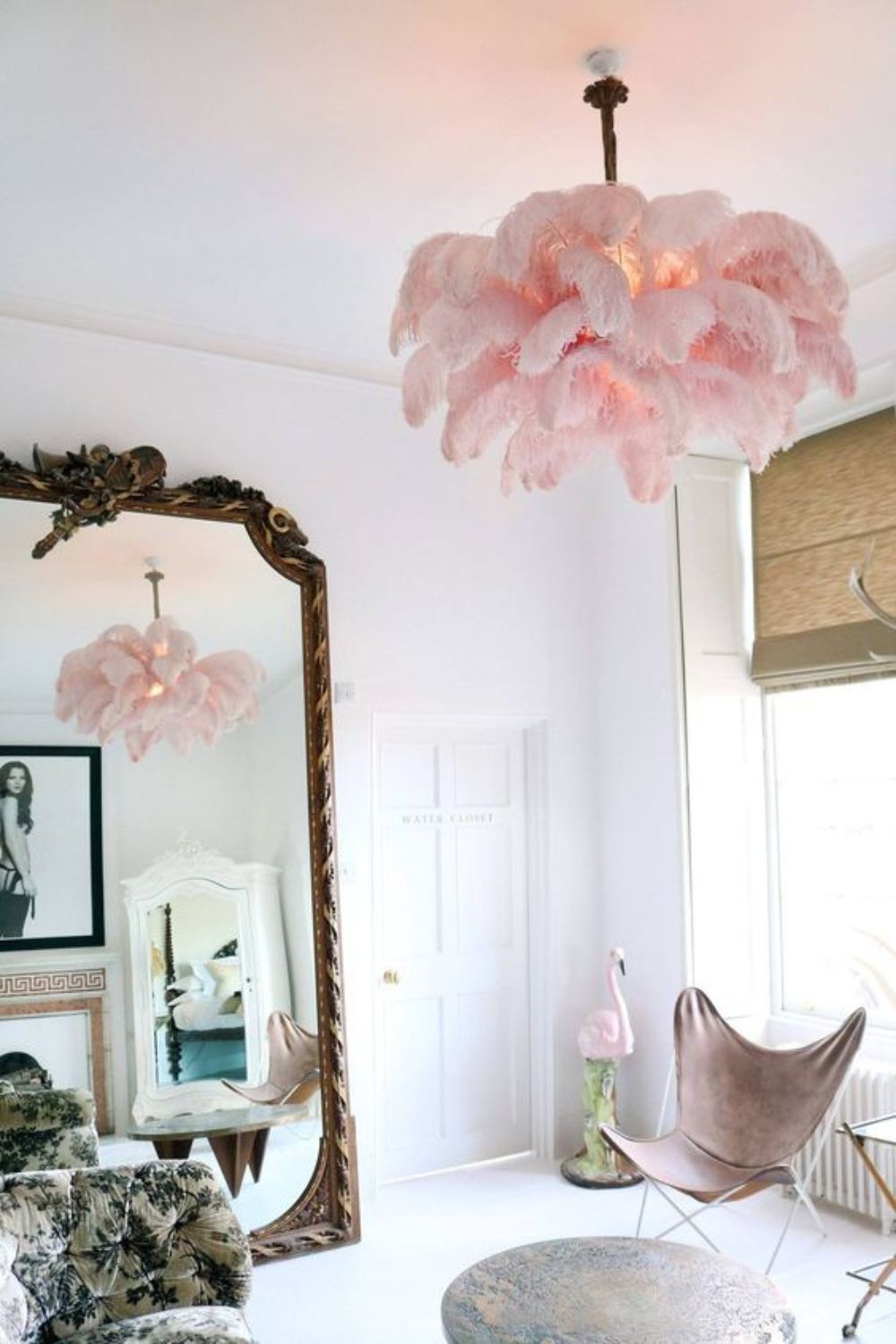 Ostrich Feather Chandeliers - morylighting