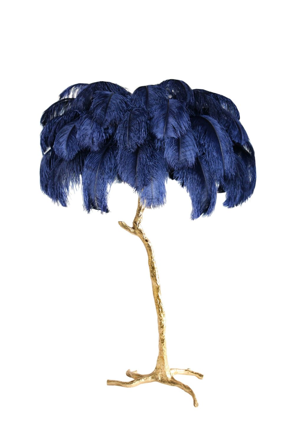 Ostrich Feather Floor Lamp - morylighting
