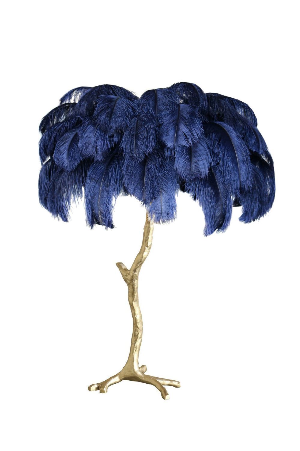 Ostrich Feather Table Lamp - morylighting
