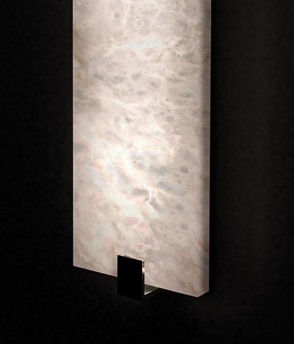 Morylighting Aura Alabaster Wall Sconce - Background Shot