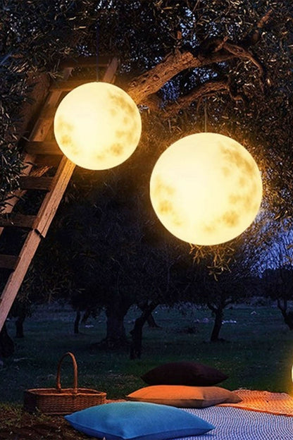 Outdoor Moon Pendant Lamp - view 7 | morylighting