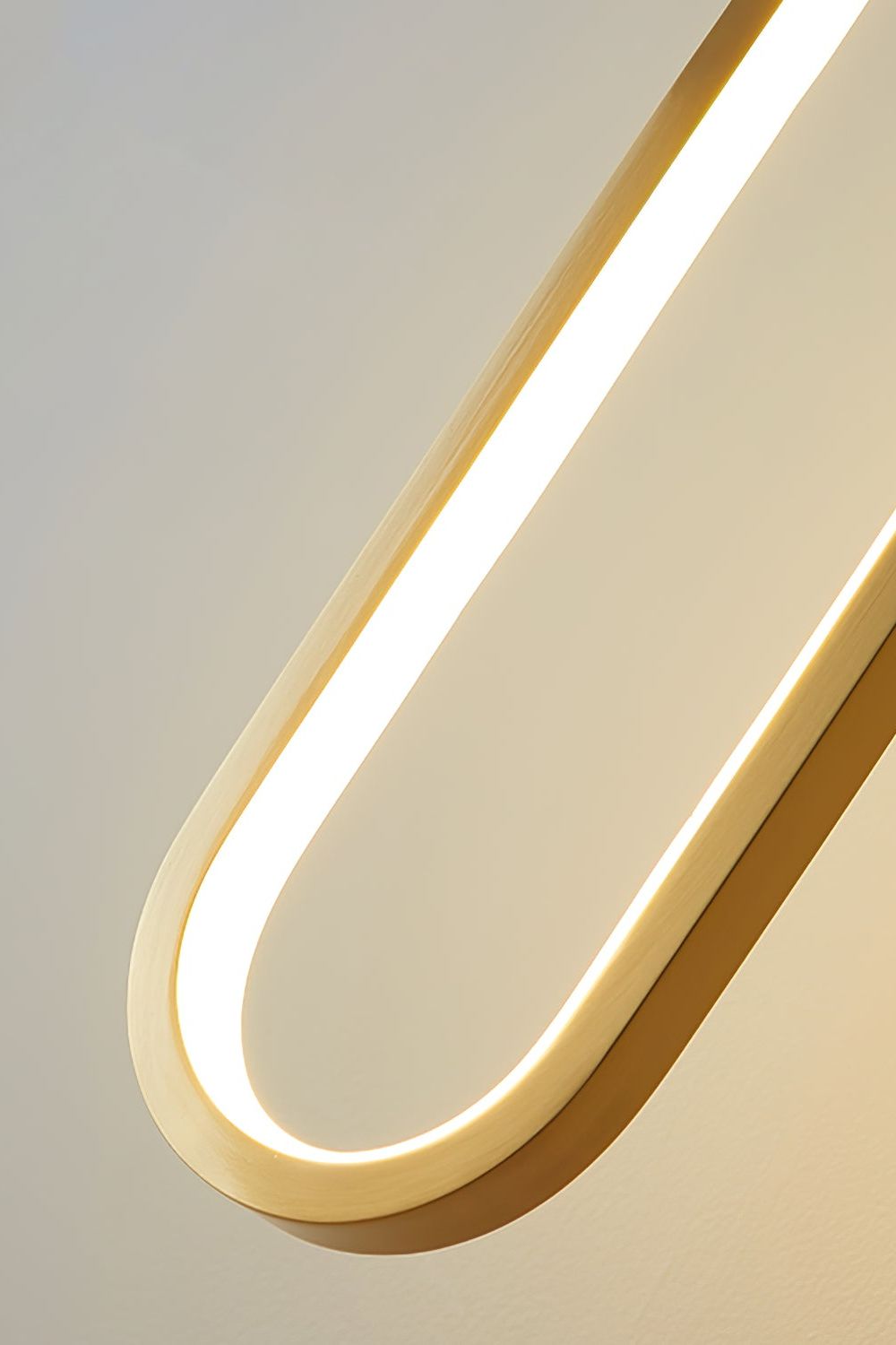 Oval LED Brass Wall Lamp - morylighting