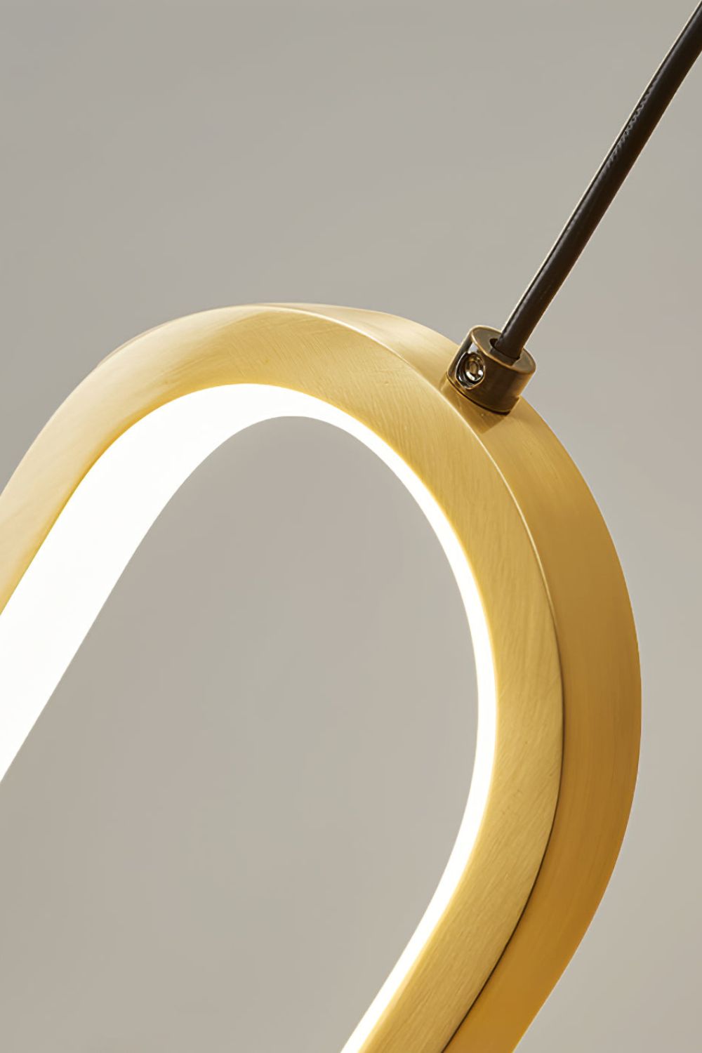 Oval LED Brass Wall Lamp - morylighting