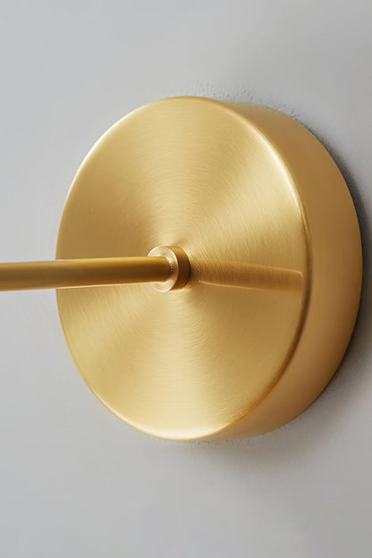 Oval LED Brass Wall Lamp - morylighting